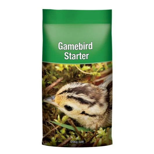 Laucke Gamebird Starter 20kg - Image 2