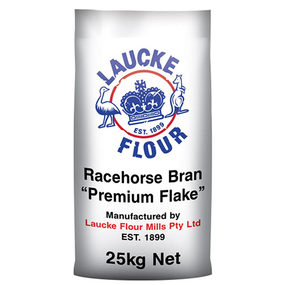 Laucke Mills Flaky Racehorse Bran 25kg - Image 2