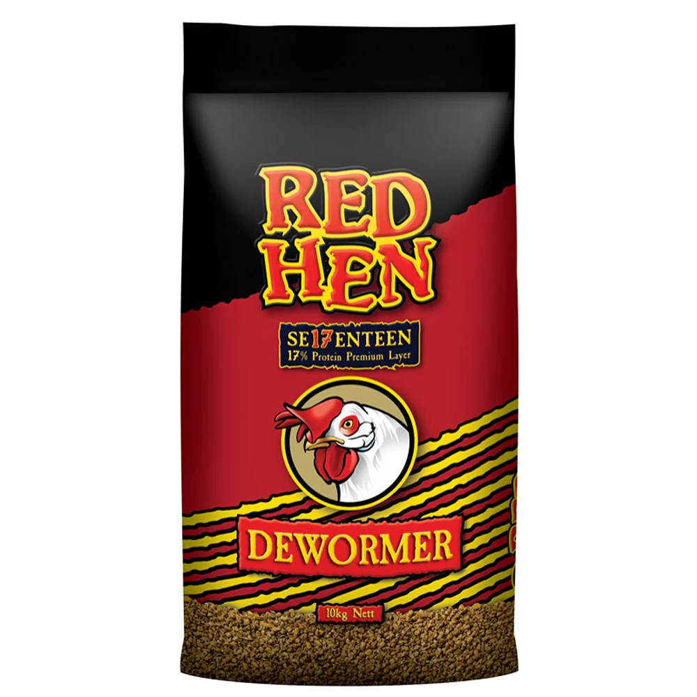 Laucke Red Hen Dewormer 10kg