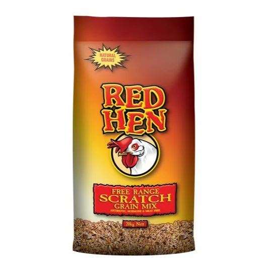 Red Hen Red Scratch Mix 20kg - Image 2