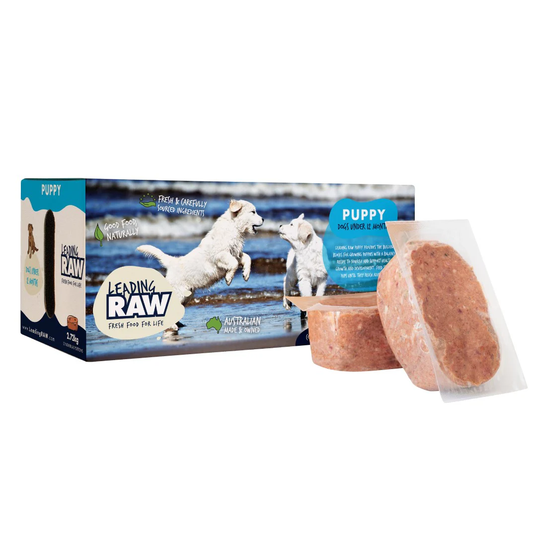 Leading Raw BARF Puppy Life Stage Diet Frozen Dog Food - Image 3