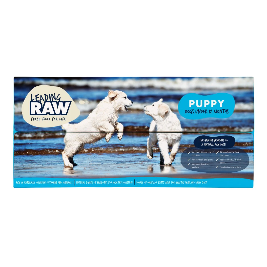 Leading Raw BARF Puppy Life Stage Diet Frozen Dog Food - Image 4