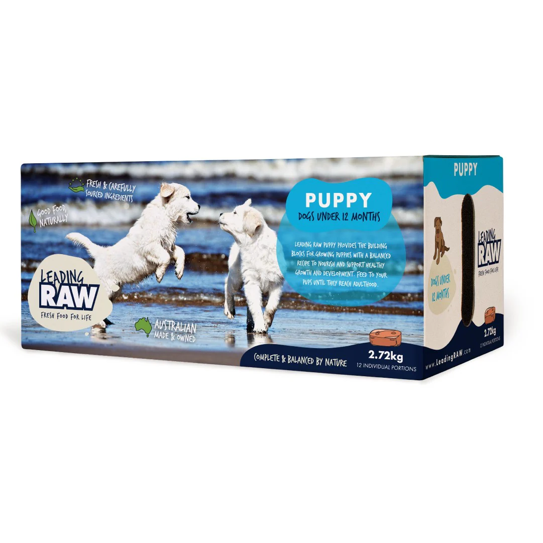 Leading Raw BARF Puppy Life Stage Diet Frozen Dog Food - Image 5