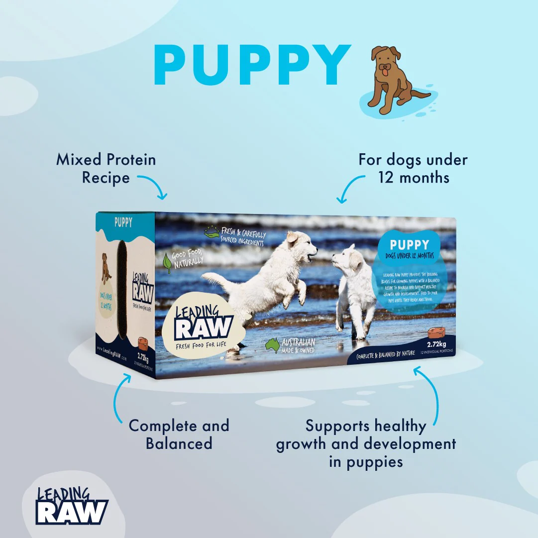 Leading Raw BARF Puppy Life Stage Diet Frozen Dog Food - Image 7