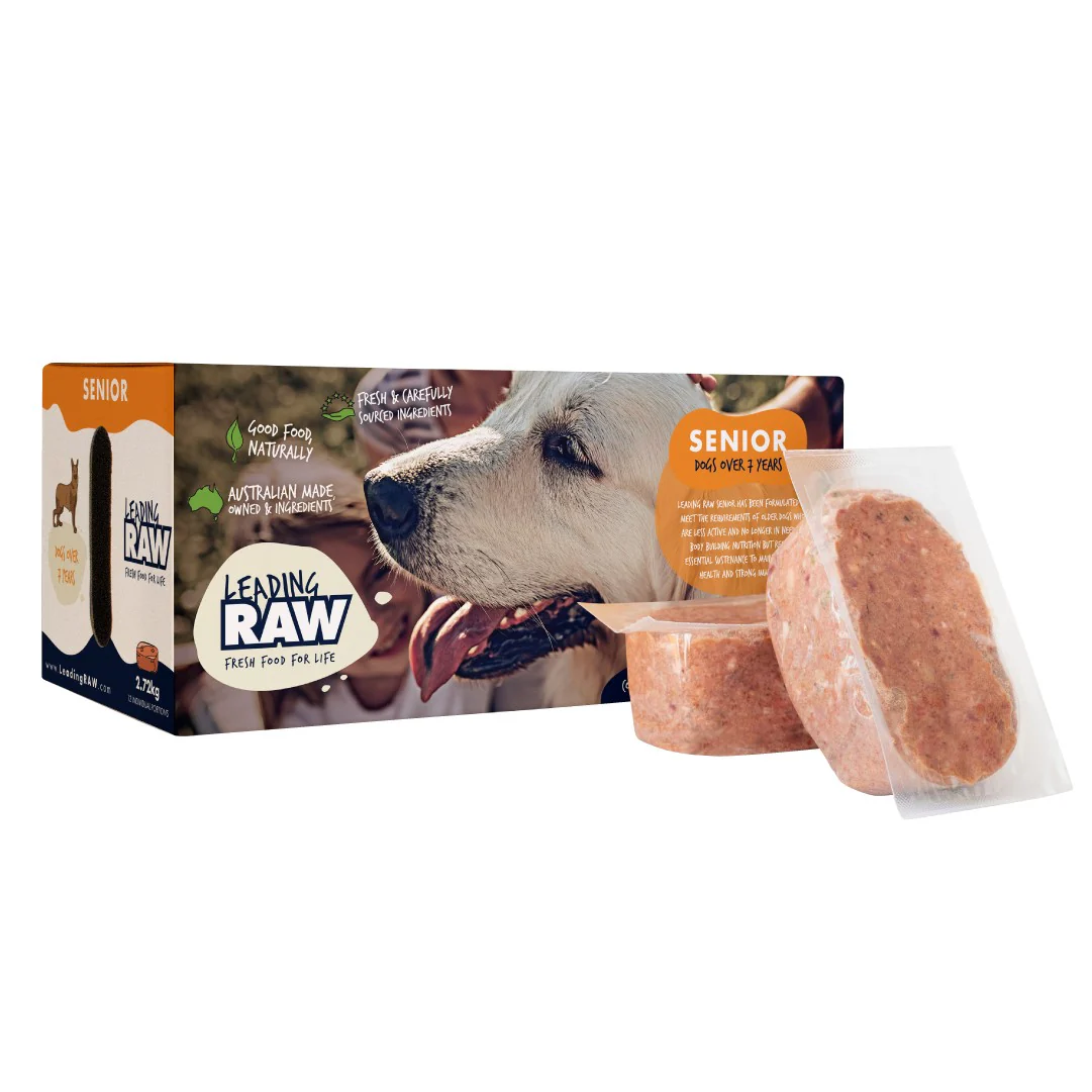 Leading Raw BARF Life Stage Diet Senior Frozen Dog Food - Image 3