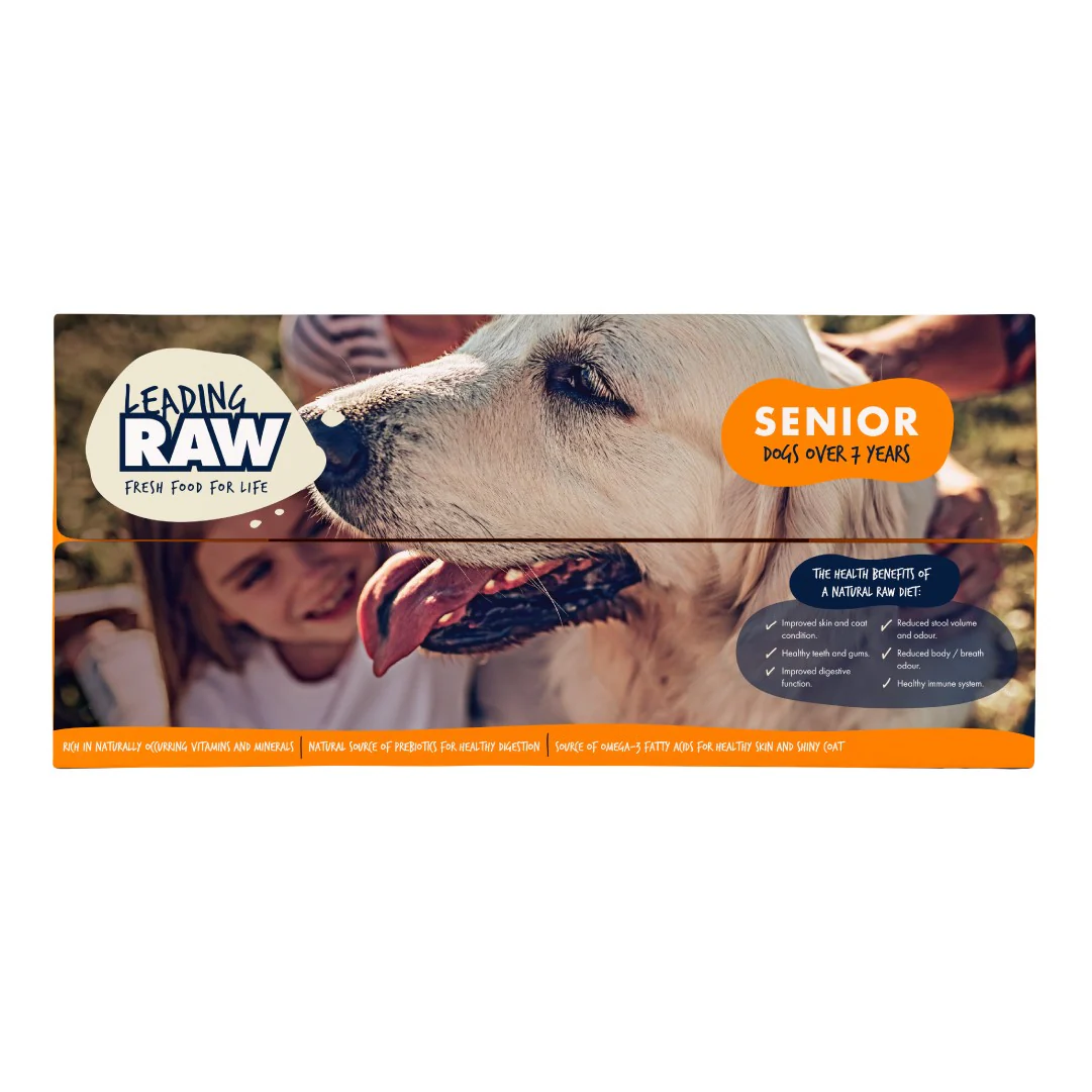 Leading Raw BARF Life Stage Diet Senior Frozen Dog Food - Image 4
