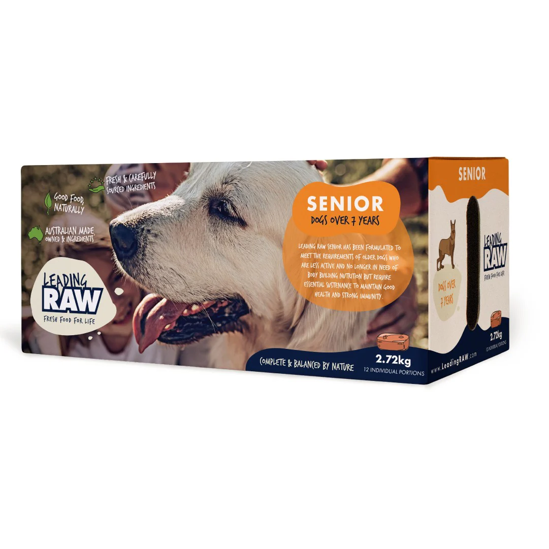 Leading Raw BARF Life Stage Diet Senior Frozen Dog Food - Image 5