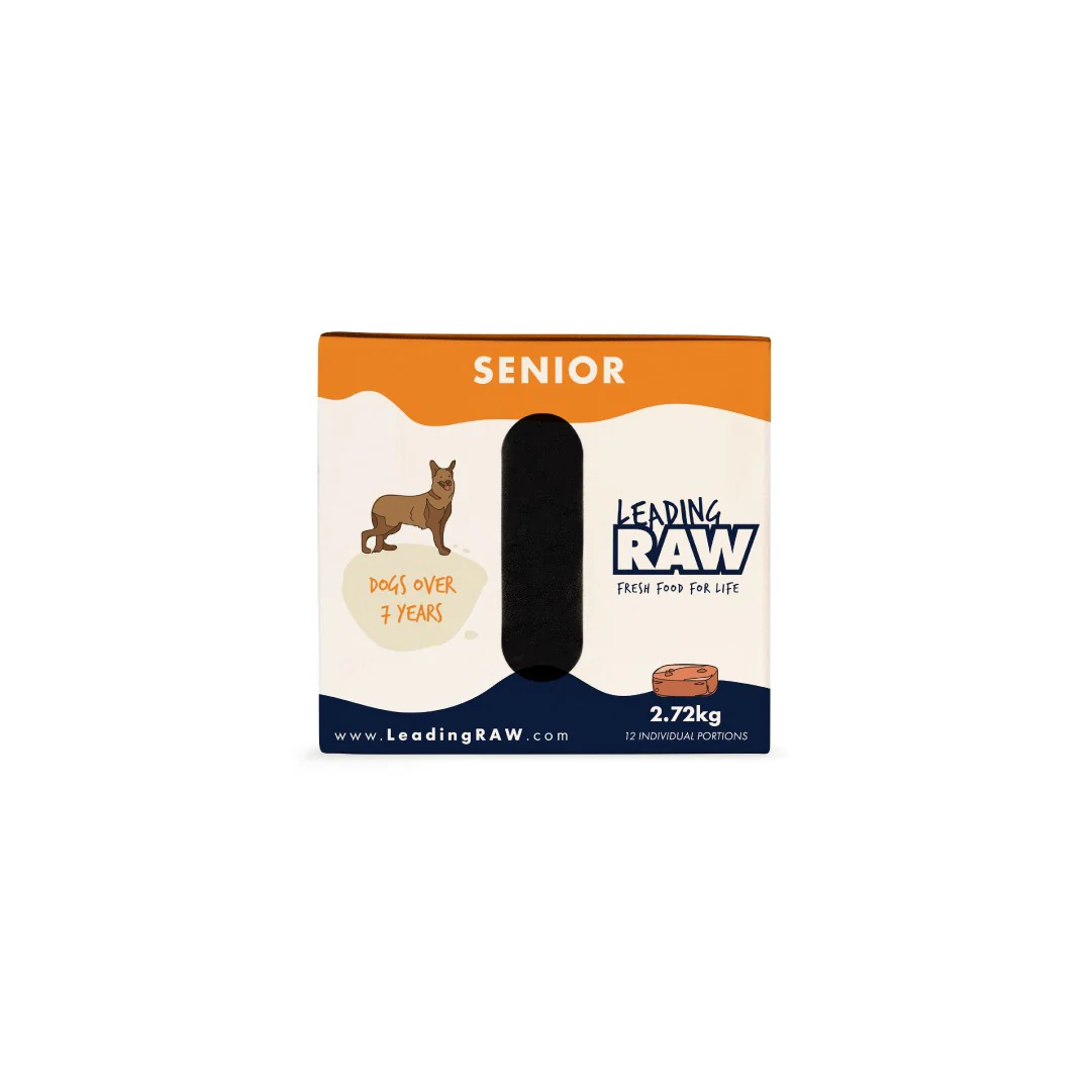 Leading Raw BARF Life Stage Diet Senior Frozen Dog Food - Image 6