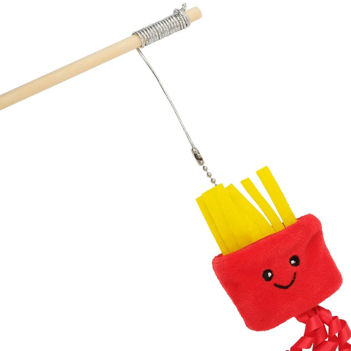 Lexi & Me 5 in 1 Teaser Wand Cat Toy Food - Image 2