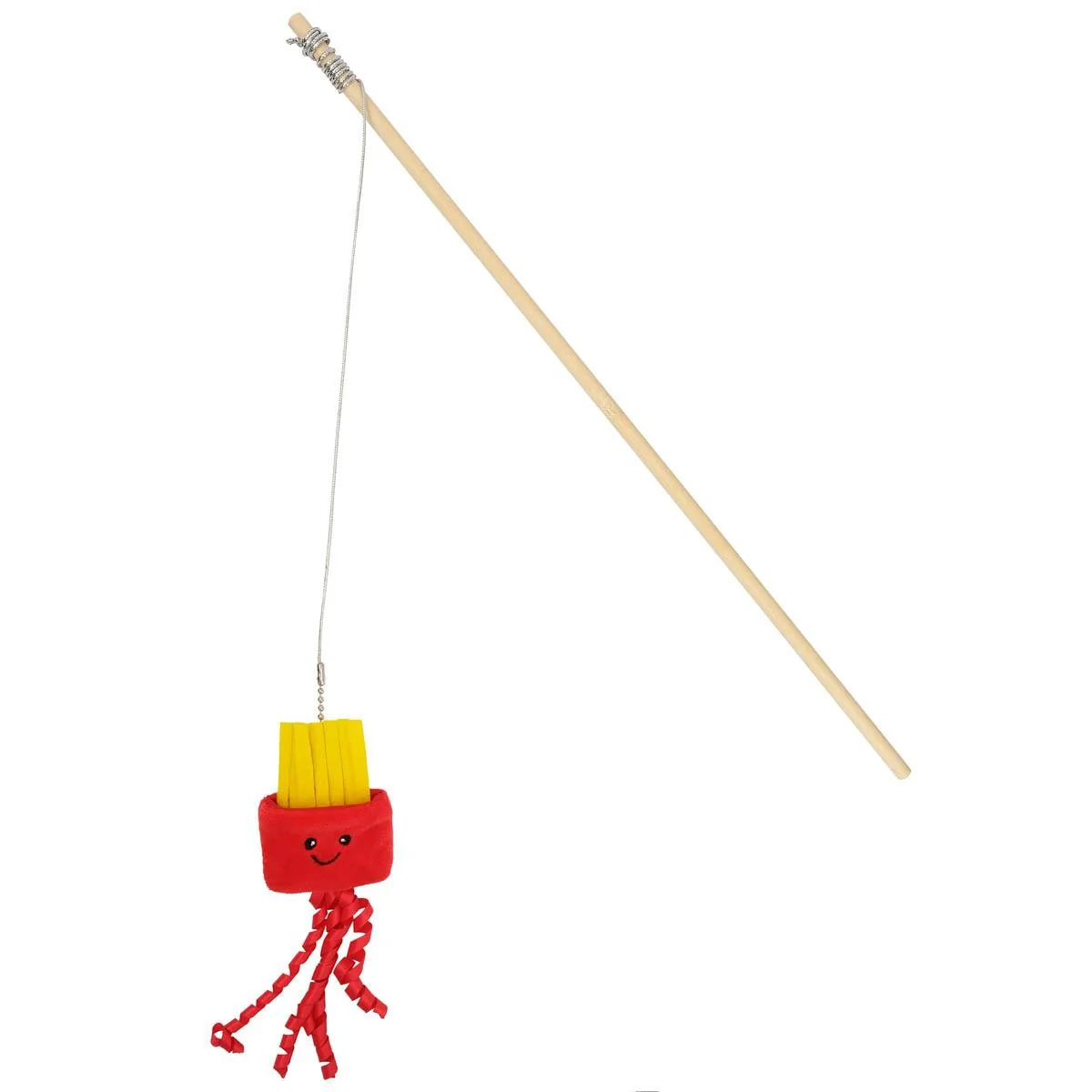 Lexi & Me 5 in 1 Teaser Wand Cat Toy Food - Image 5