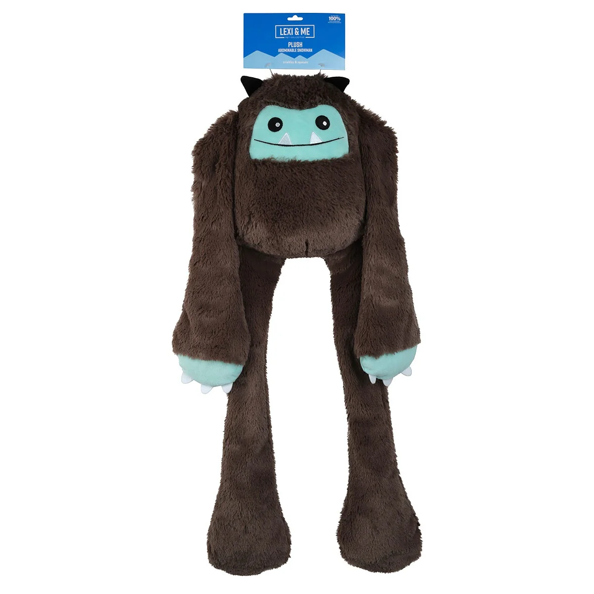 Lexi & Me Abominable Snowman Plush Dog Toy - Image 2