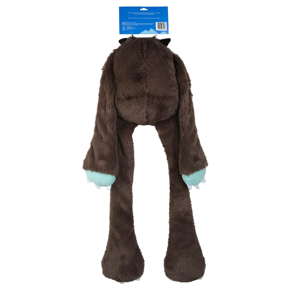 Lexi & Me Abominable Snowman Plush Dog Toy - Image 3