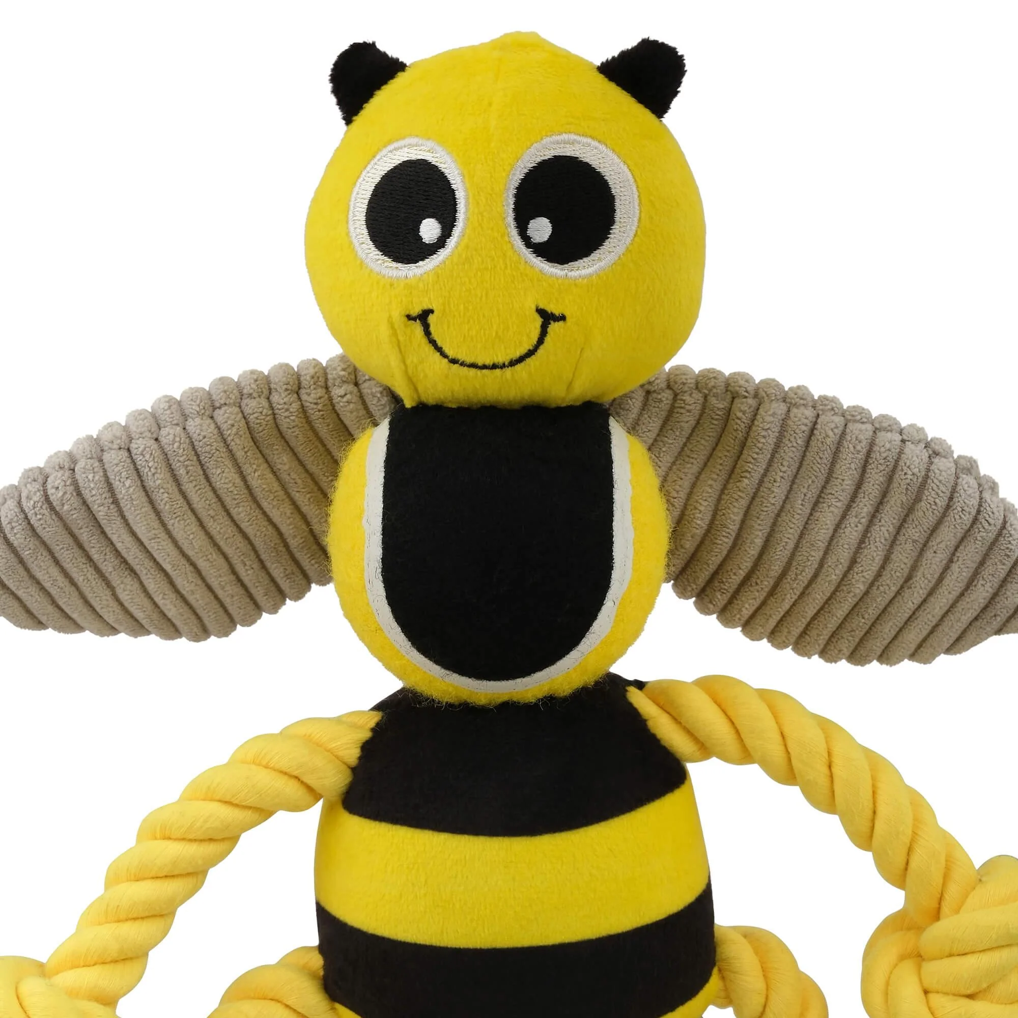 Lexi & Me Bee Rope Ball Dog Toy - Image 2