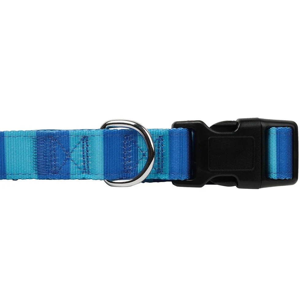 Lexi & Me Blue Check Dog Collar - Image 15