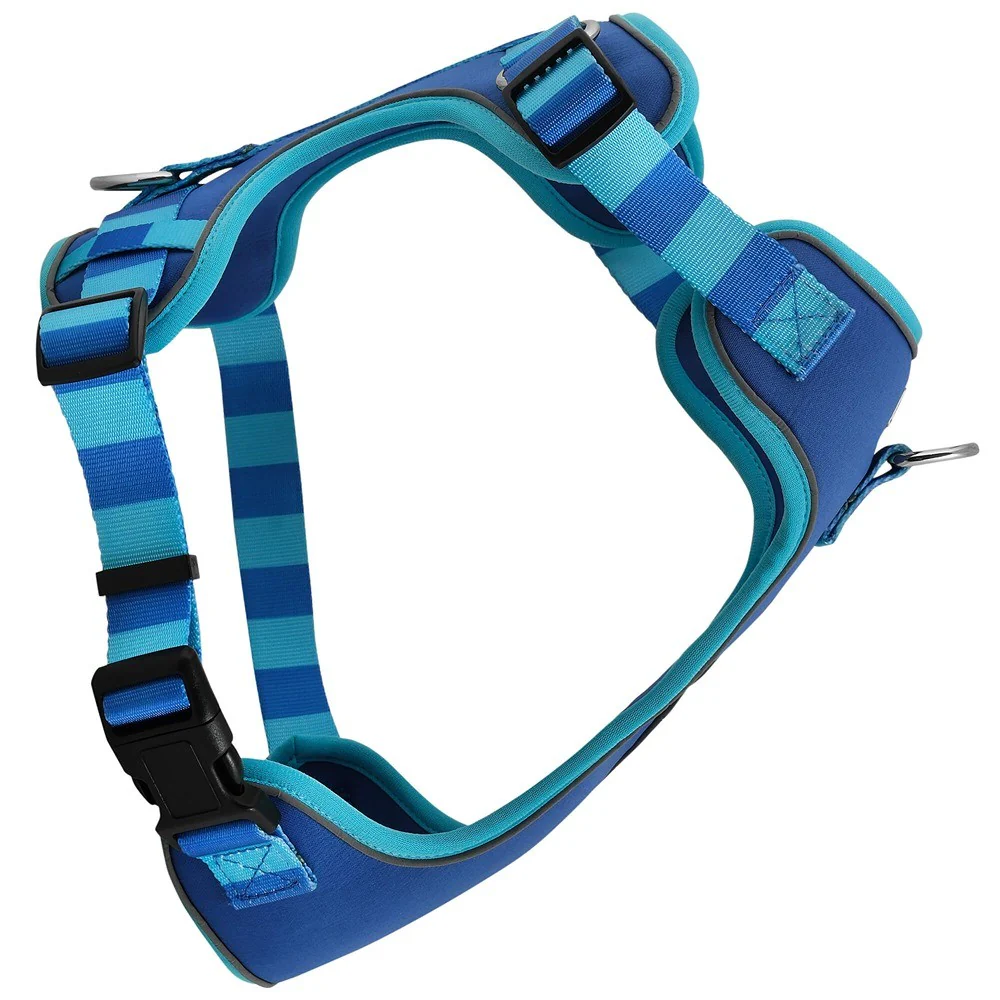 Lexi & Me Blue Check Dog Harness - Image 13