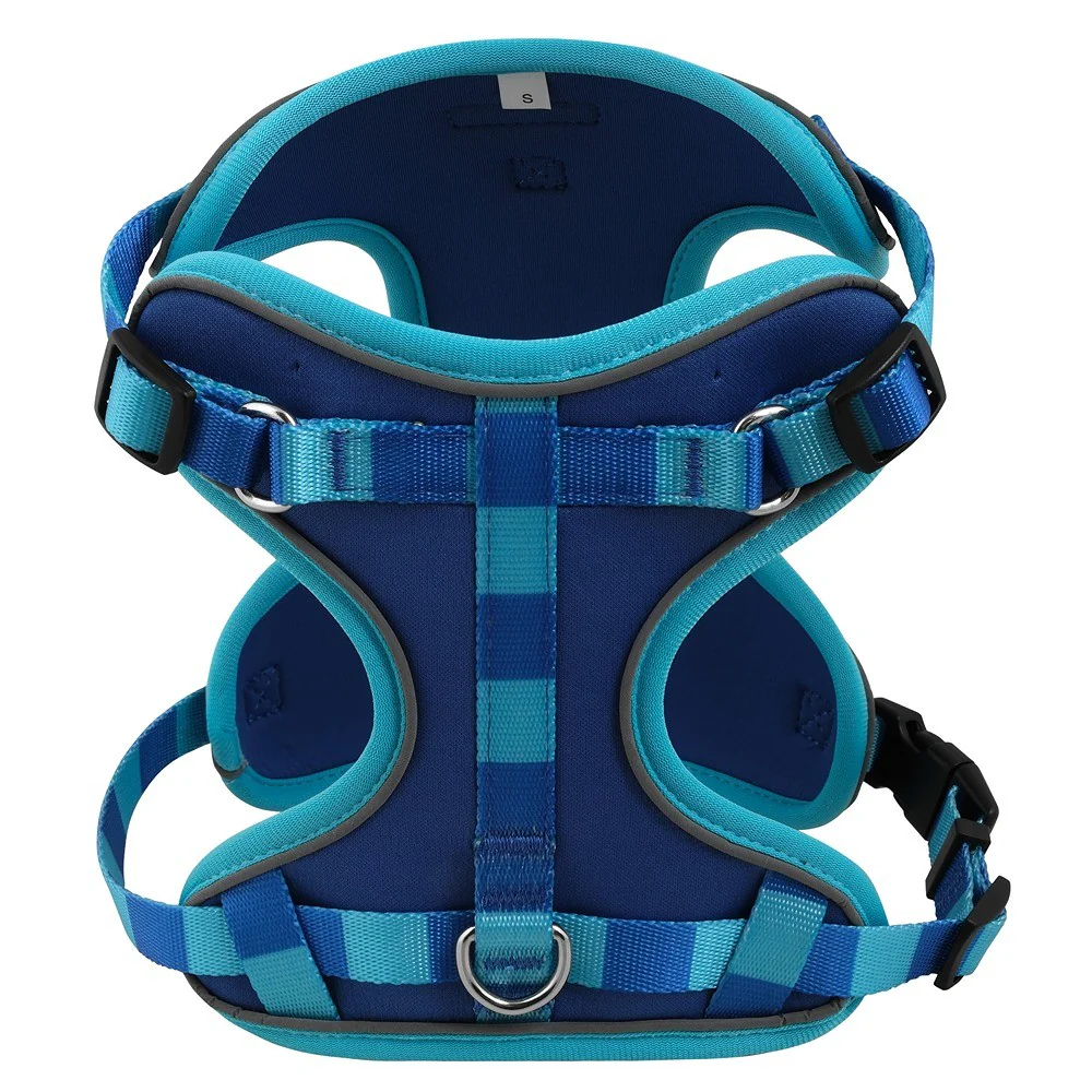 Lexi & Me Blue Check Dog Harness - Image 15