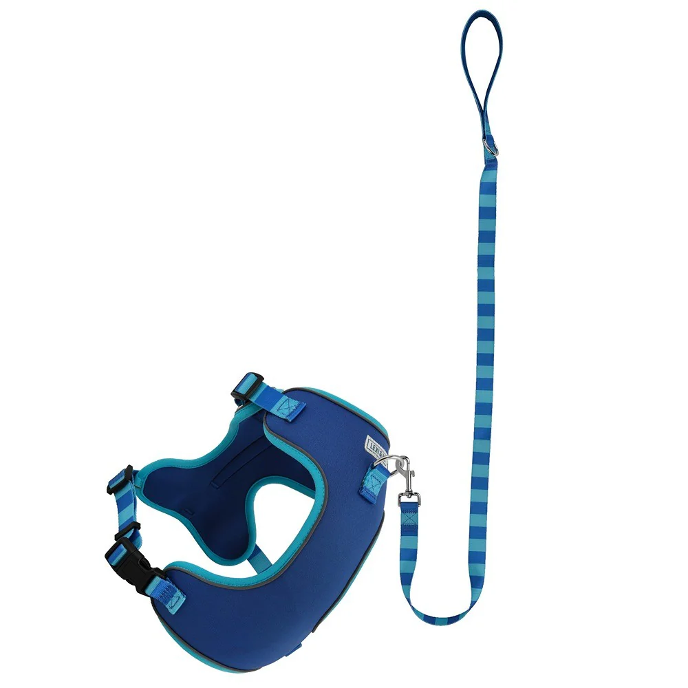 Lexi & Me Blue Check Dog Harness - Image 23