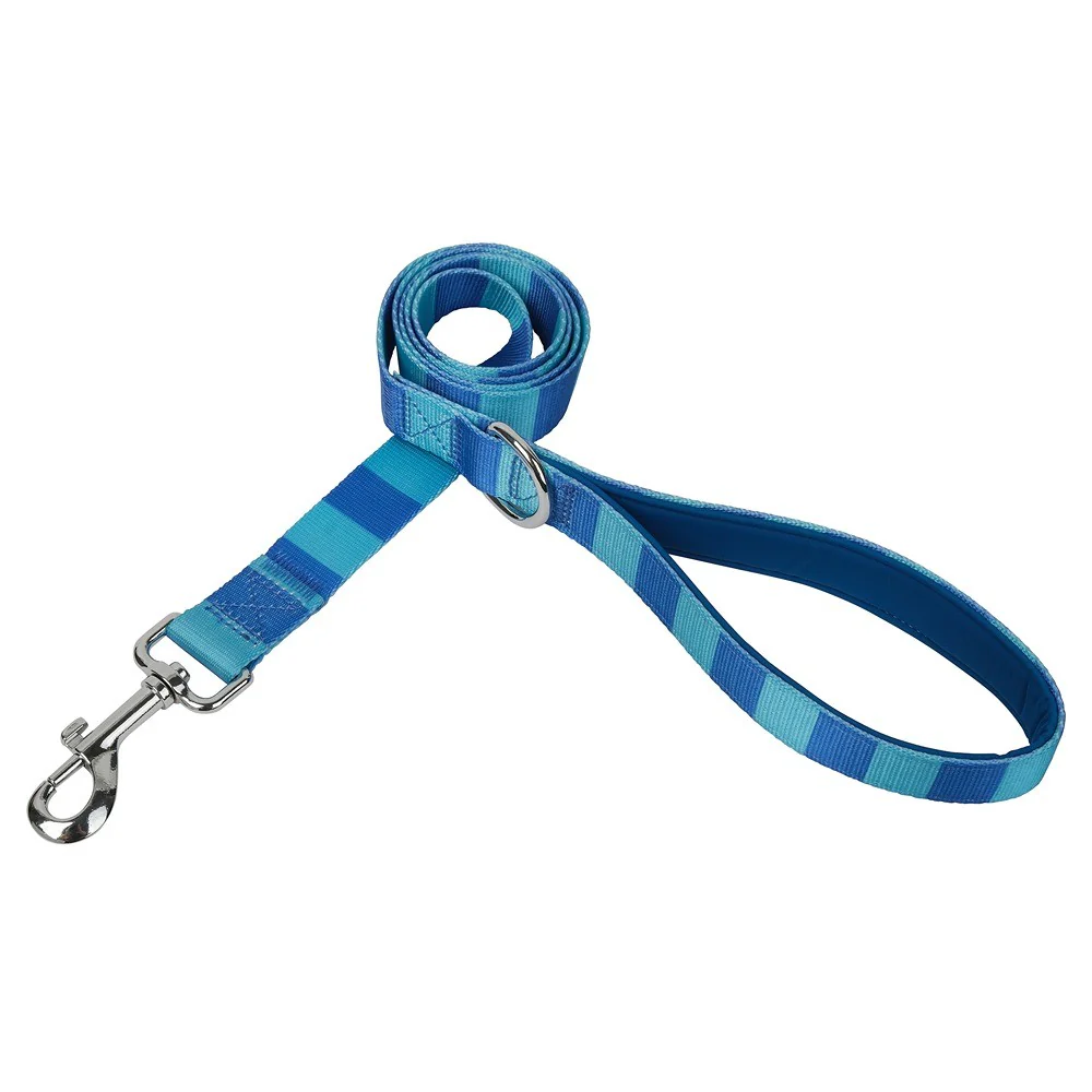 Lexi & Me Blue Check Dog Lead - Image 2