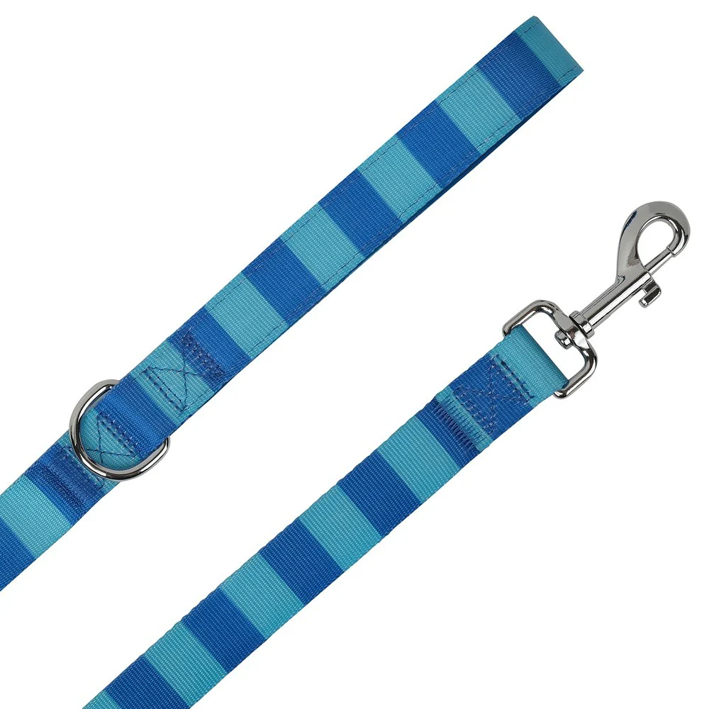 Lexi & Me Blue Check Dog Lead - Image 3
