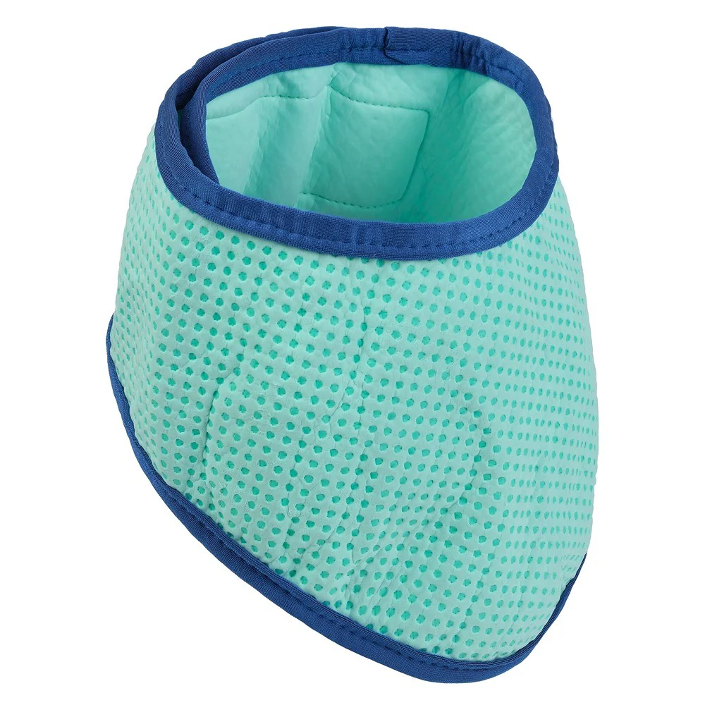 Lexi & Me Blue & Mint Cooling Bandana - Image 10
