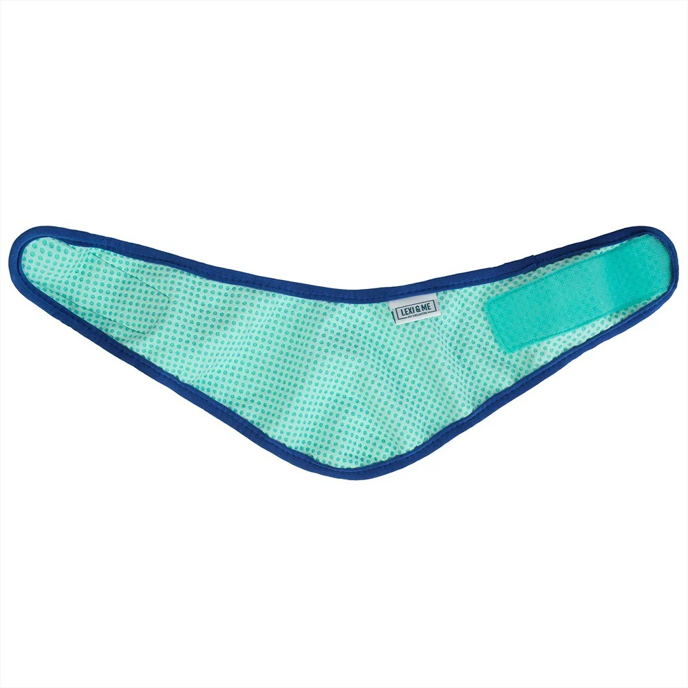 Lexi & Me Blue & Mint Cooling Bandana - Image 3