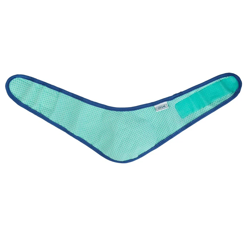 Lexi & Me Blue & Mint Cooling Bandana - Image 4