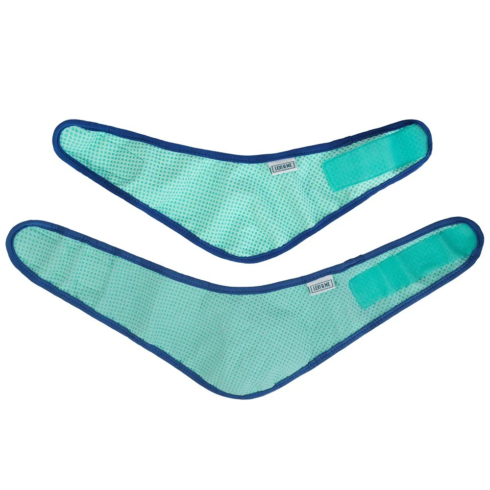 Lexi & Me Blue & Mint Cooling Bandana - Image 8