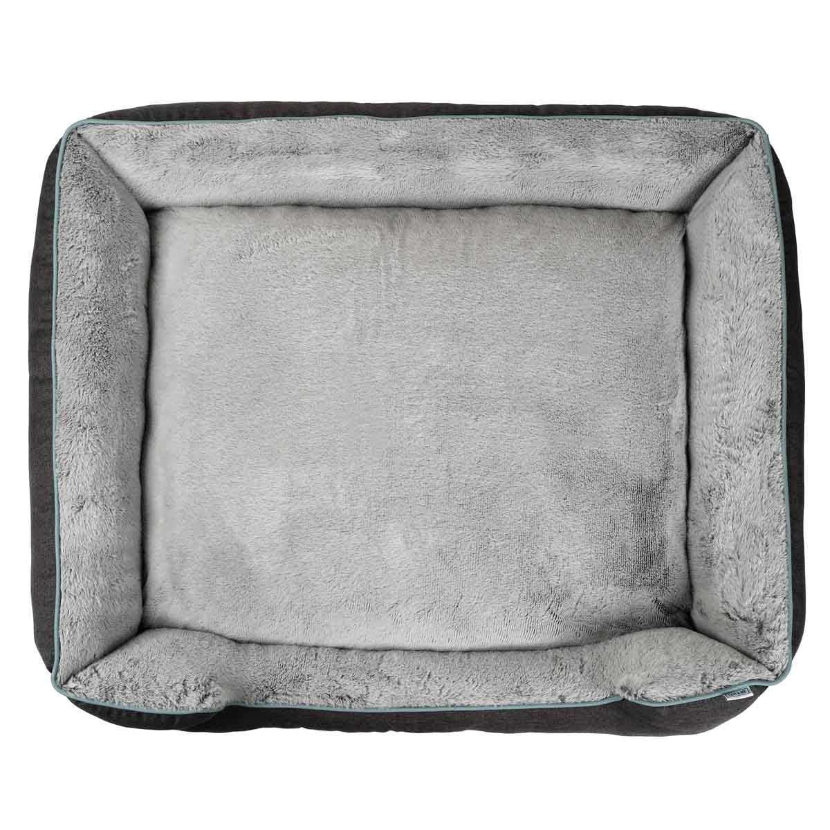Lexi & Me Bolster Dog Bed Grey - Image 5