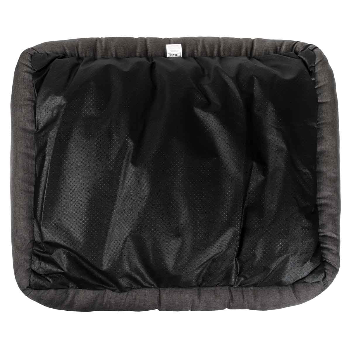 Lexi & Me Bolster Dog Bed Grey - Image 7