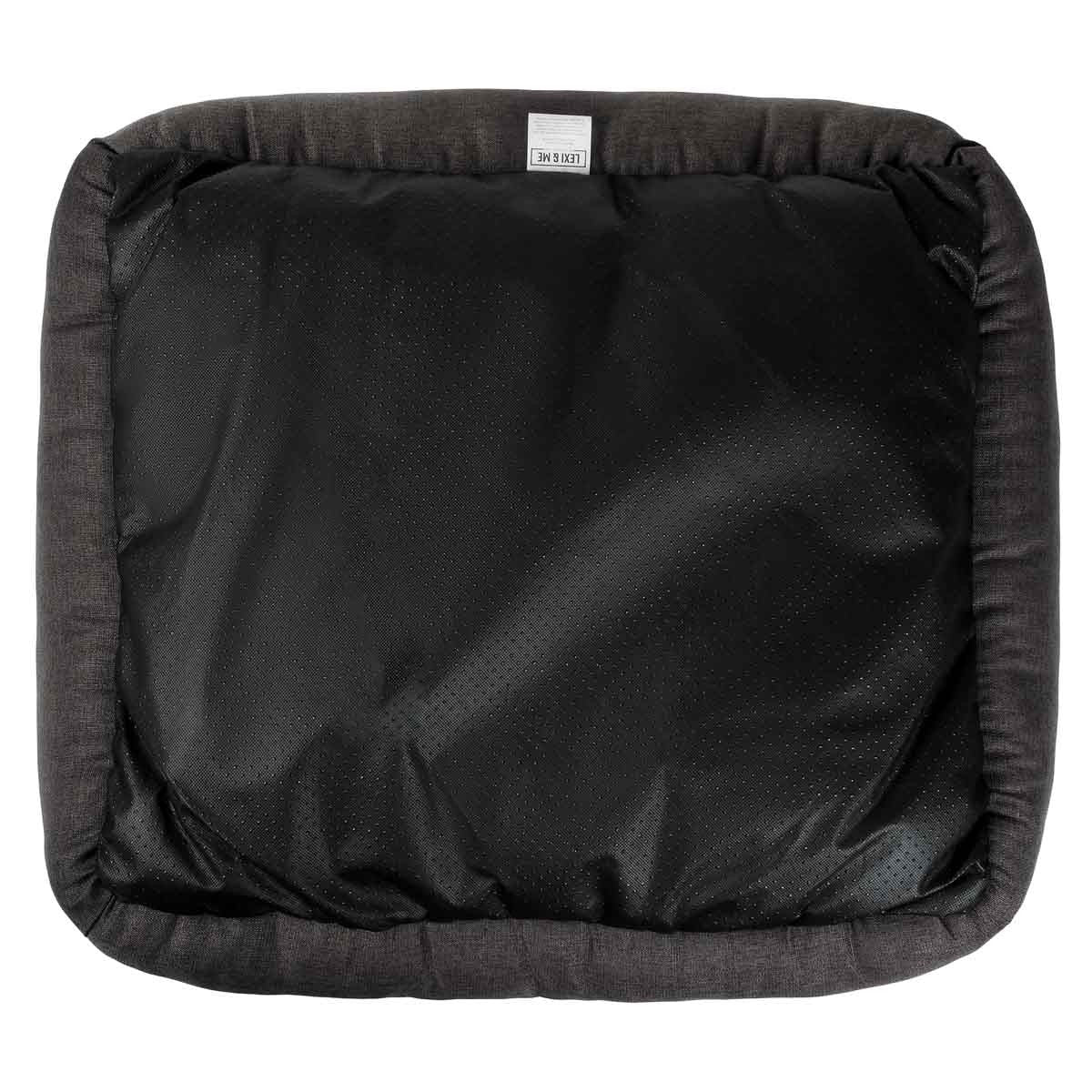 Lexi & Me Bolster Dog Bed Grey - Image 8