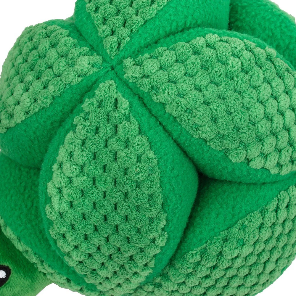 Lexi & Me Broccoli Plush Snuffle Dog Toy - Image 2