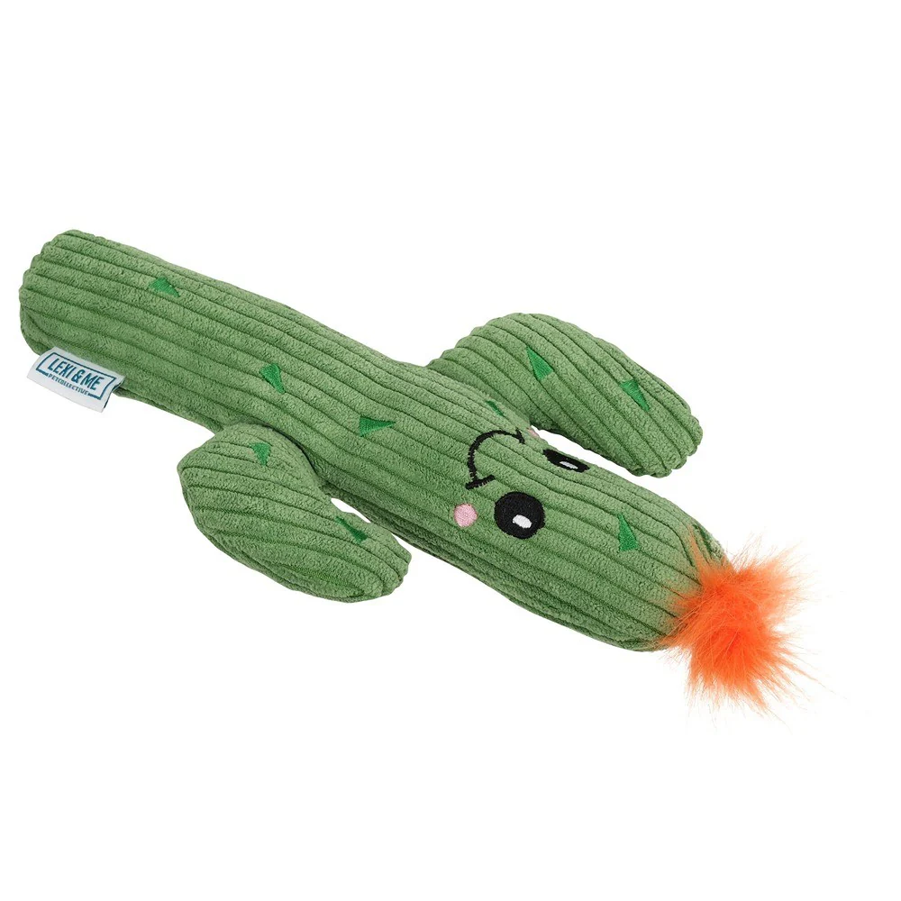 Lexi & Me Cactus Plush Crackle Dog Toy - Image 3