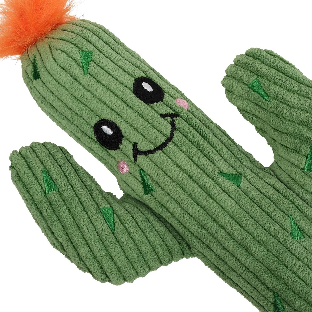 Lexi & Me Cactus Plush Crackle Dog Toy - Image 5