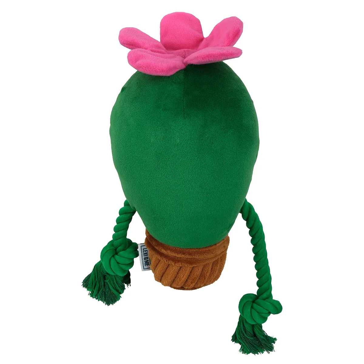 Lexi & Me Cactus Plush & Rope Dog Toy - Image 4