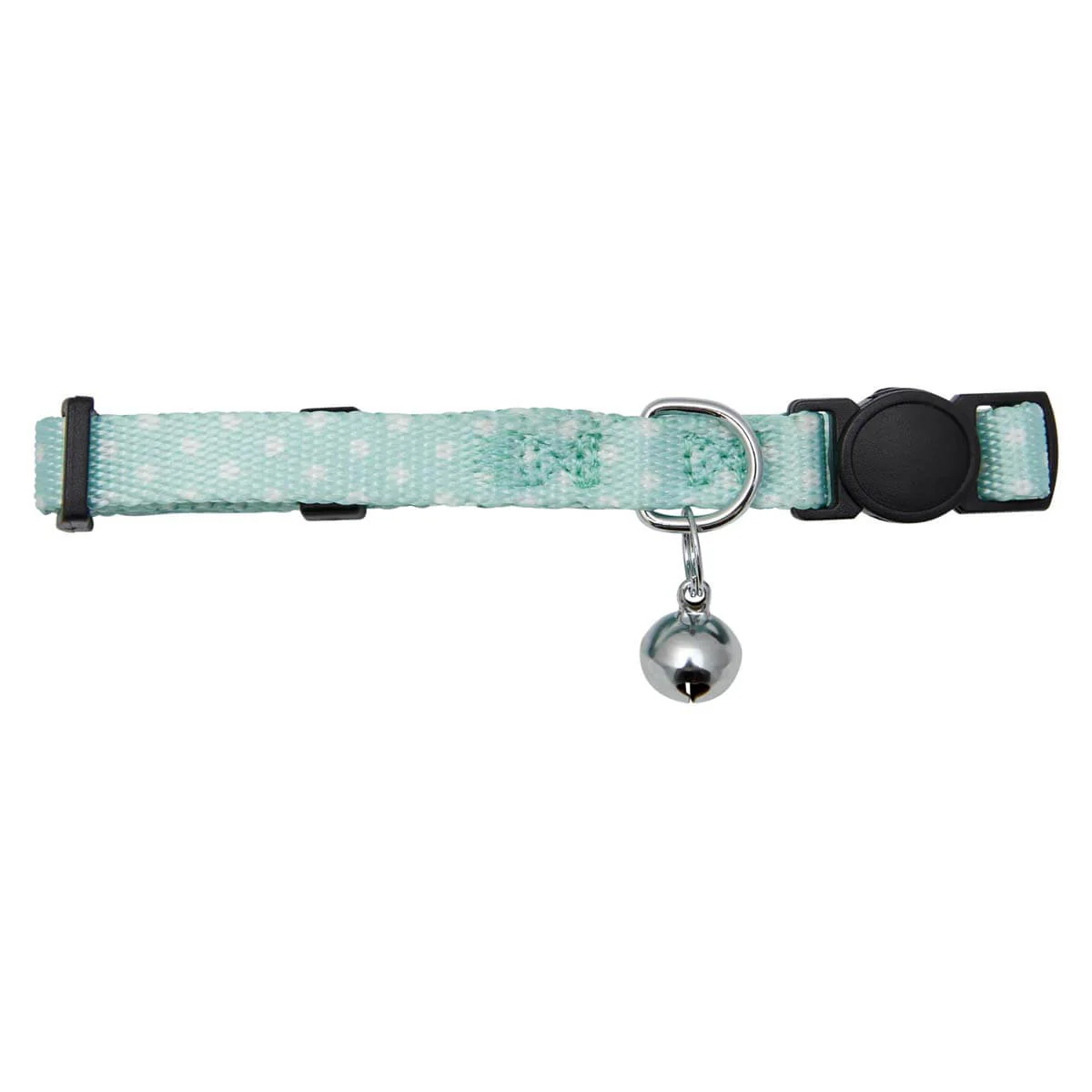 Lexi & Me Cat Collar Mint Polka Dot - Image 3