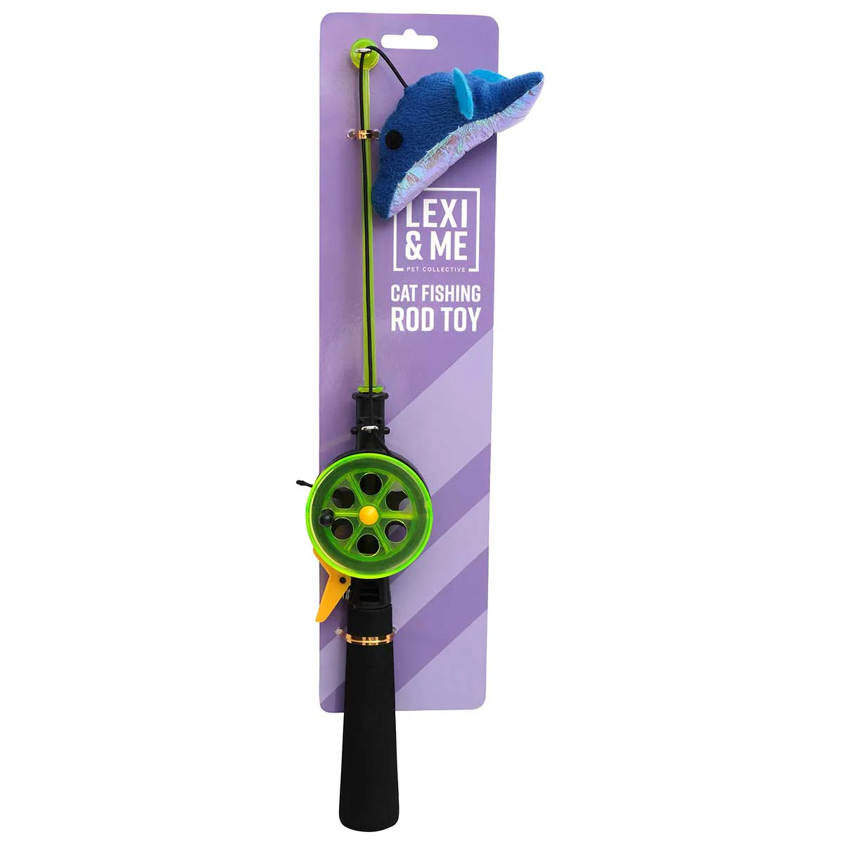 Lexi & Me Cat Fishing Rod Toy Yellow - Image 11
