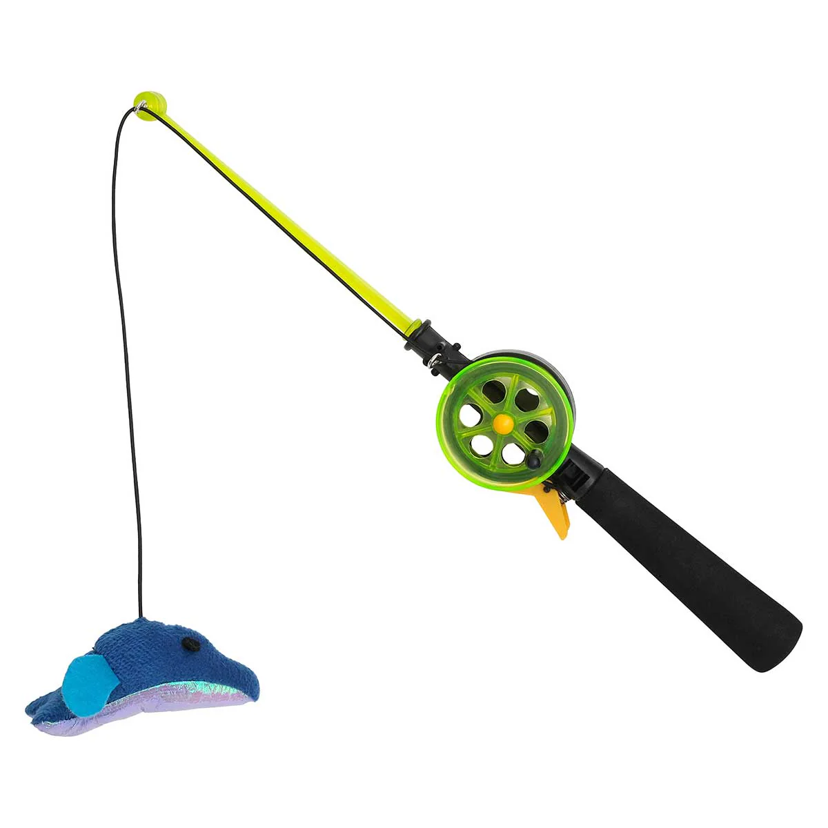 Lexi & Me Cat Fishing Rod Toy Yellow - Image 12
