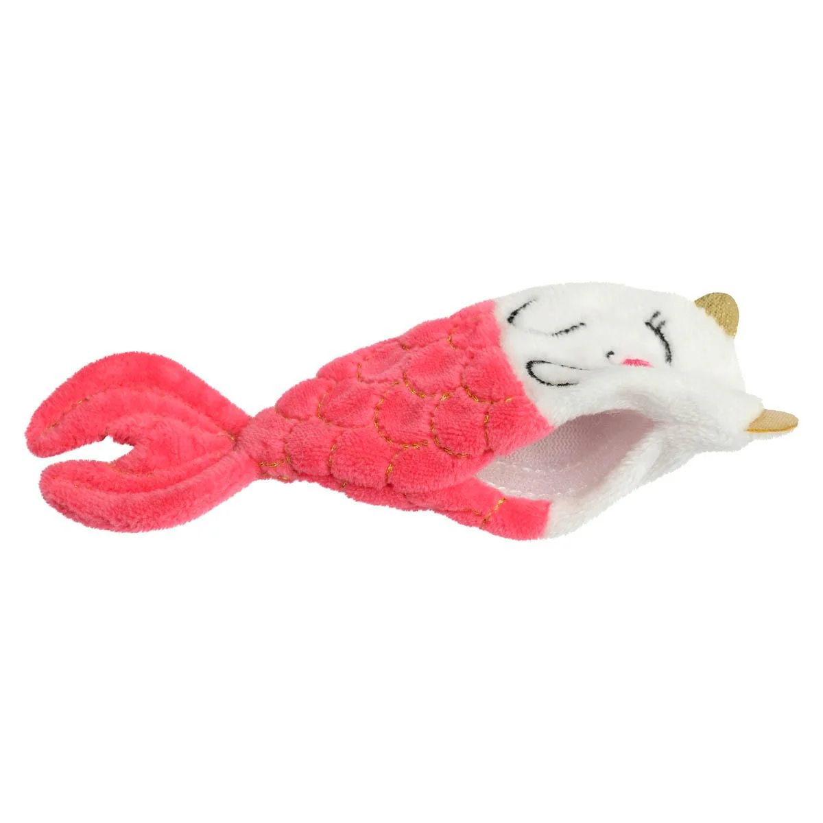 Lexi & Me Cat Flat Toy Mercat with Catnip - Image 2