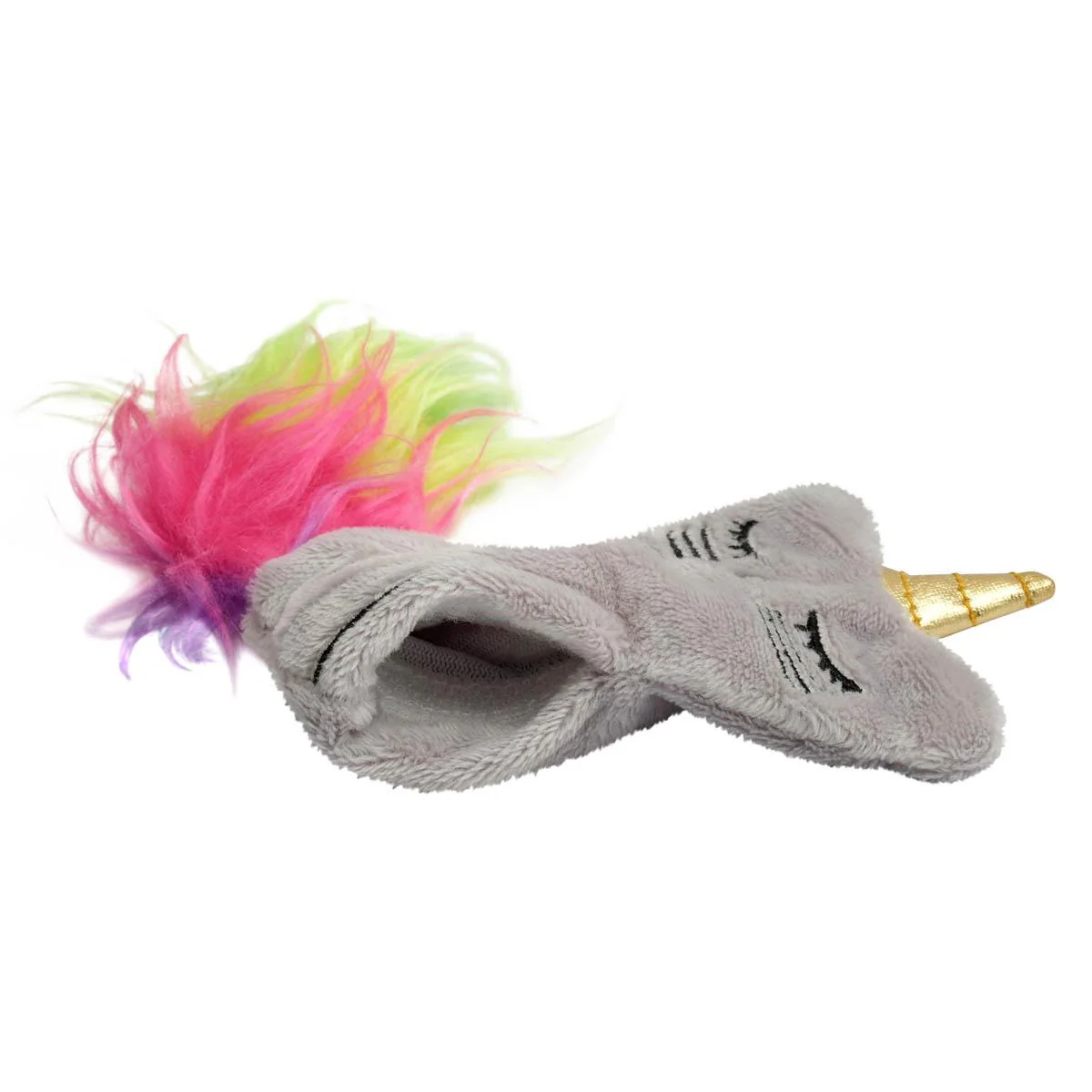 Lexi & Me Cat Flat Toy Unicat with Catnip - Image 2