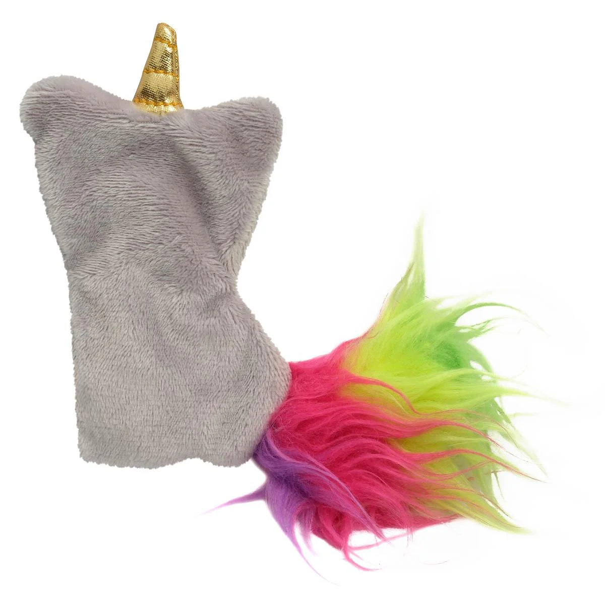 Lexi & Me Cat Flat Toy Unicat with Catnip - Image 3