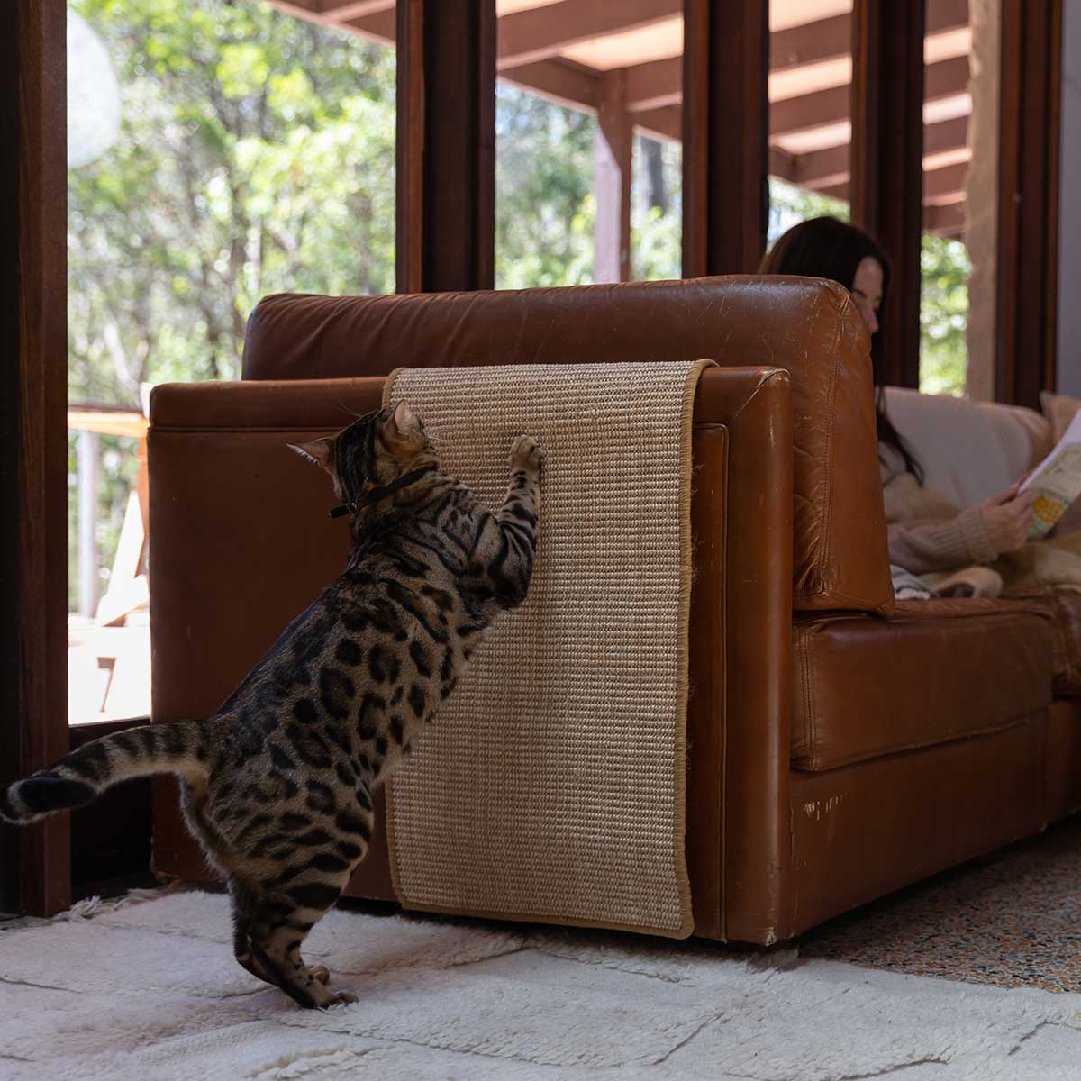 Lexi & Me Cat Scratching Mat - Image 3