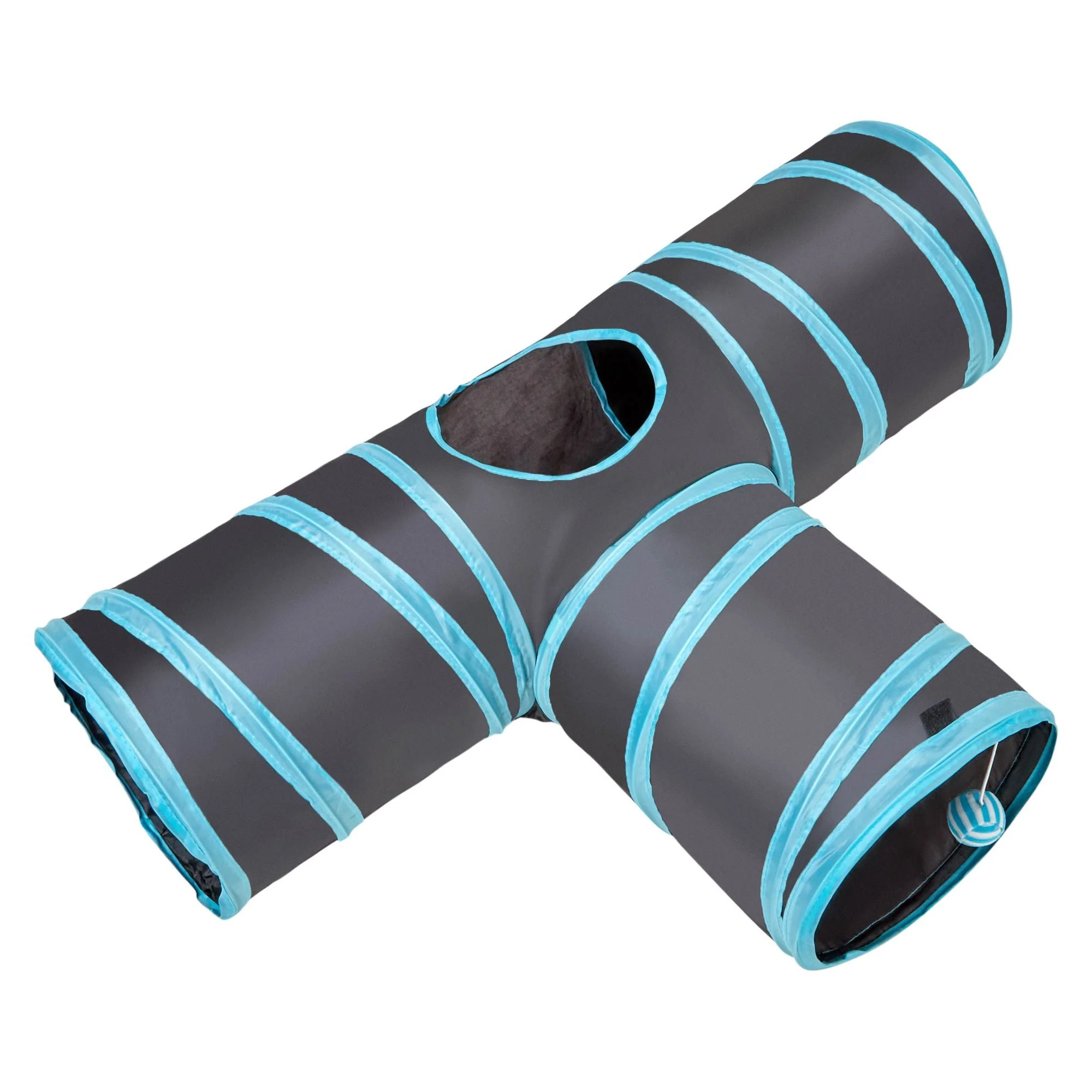 Lexi & Me Cat Tunnel Black/ Blue - Image 2