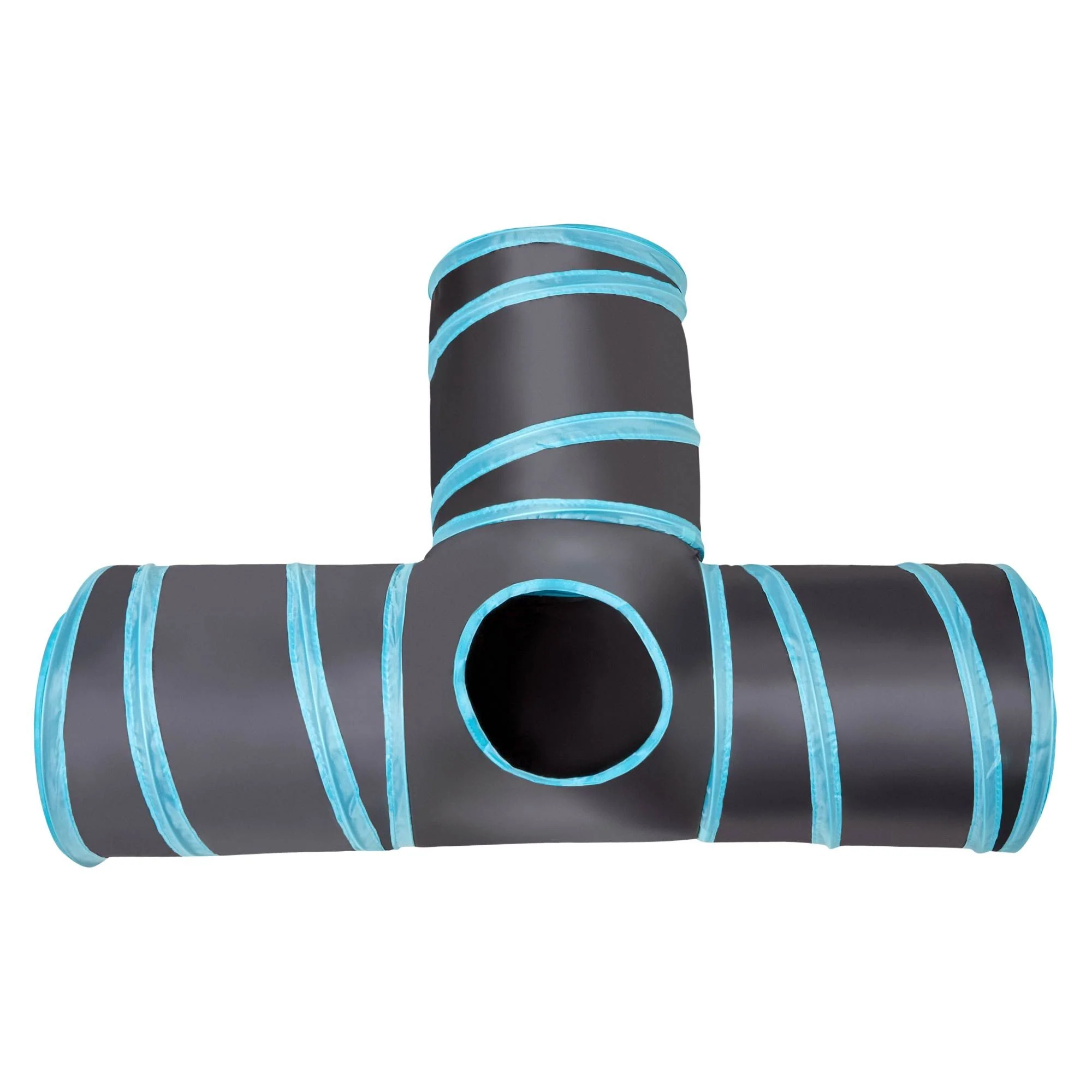 Lexi & Me Cat Tunnel Black/ Blue - Image 3