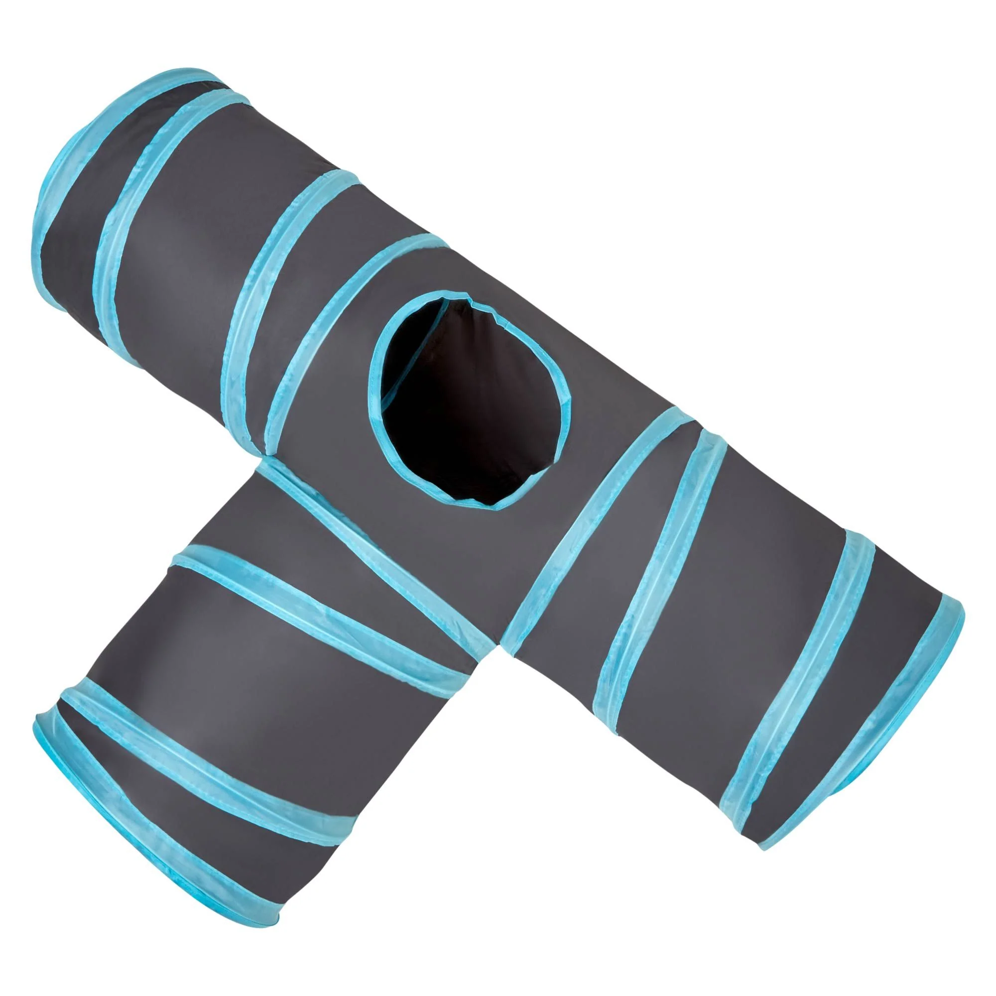 Lexi & Me Cat Tunnel Black/ Blue - Image 4