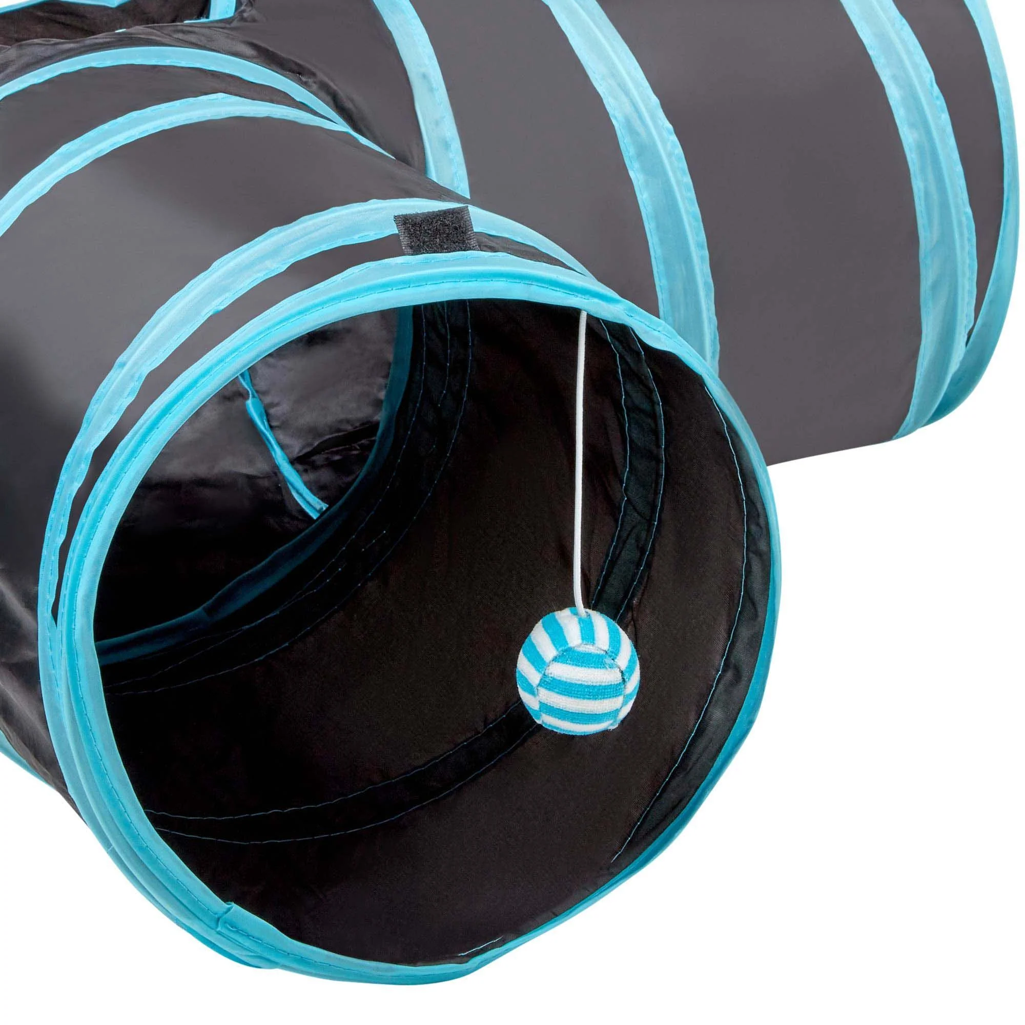 Lexi & Me Cat Tunnel Black/ Blue - Image 5