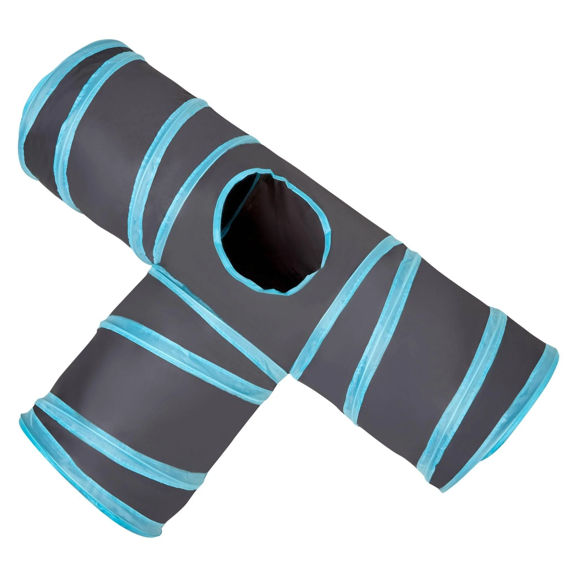 Lexi & Me Cat Tunnel Black/ Blue - Image 8