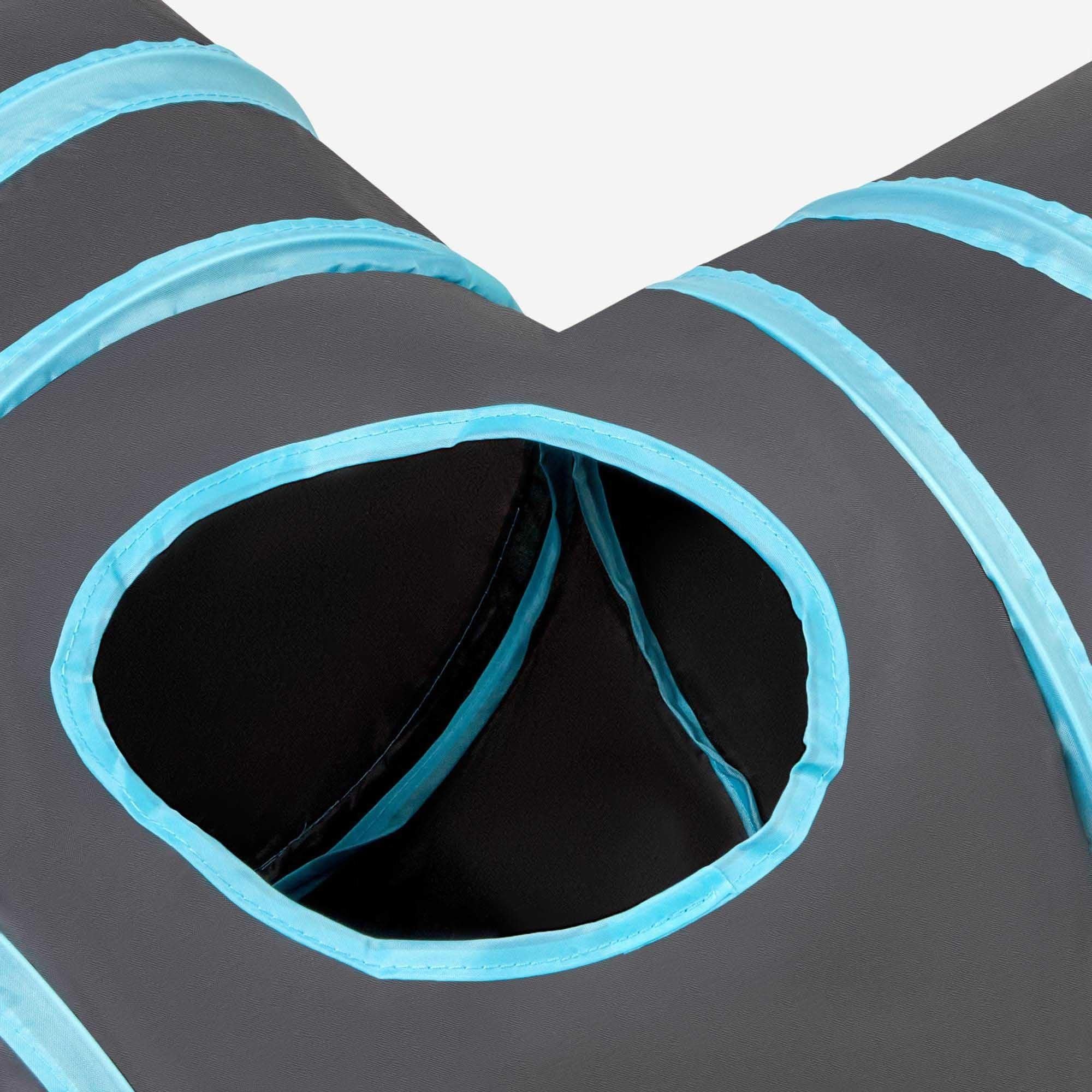 Lexi & Me Cat Tunnel Black/ Blue - Image 9
