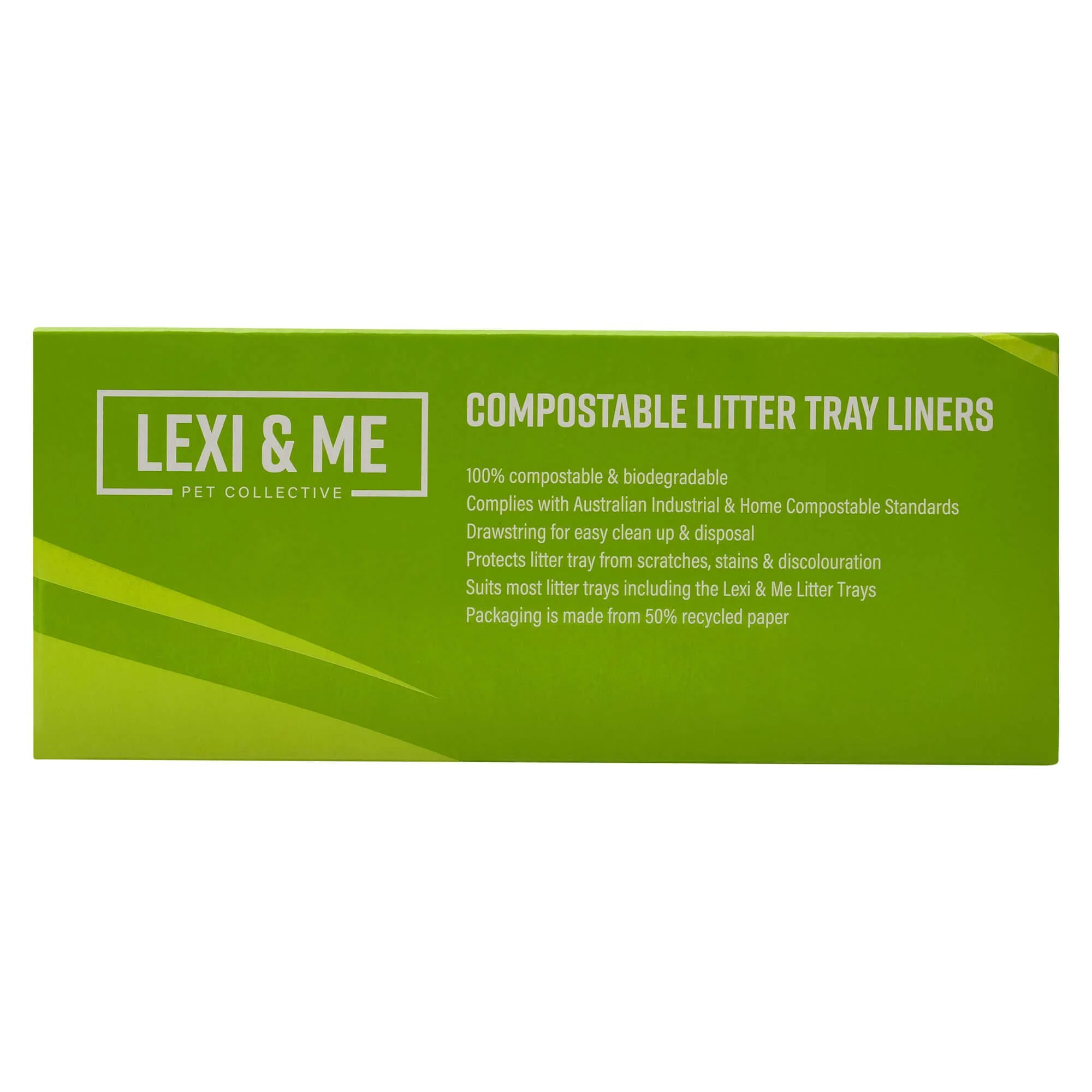 Lexi & Me Compostable Cat Litter Tray Liners - Image 4