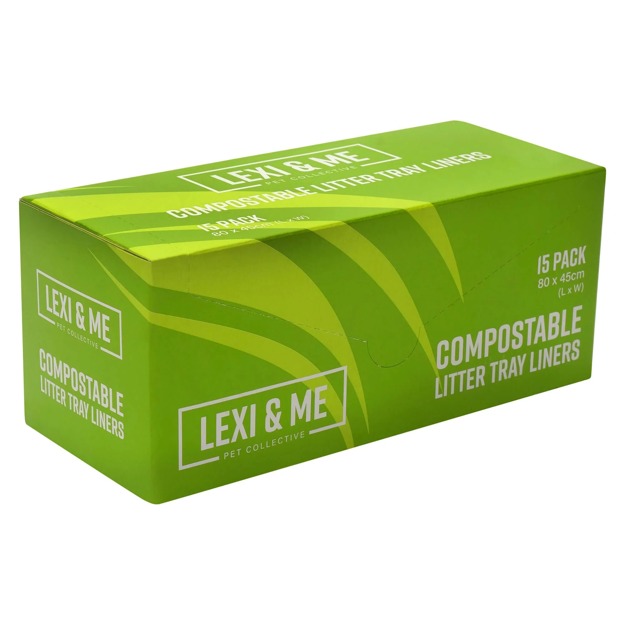 Lexi & Me Compostable Cat Litter Tray Liners - Image 6