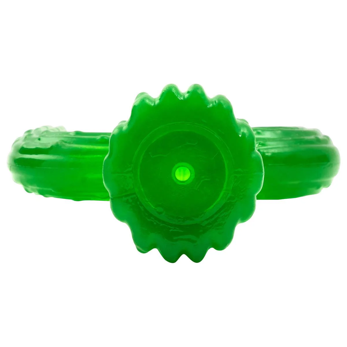 Lexi & Me Cooling Dog Toy Cactus Green - Image 3